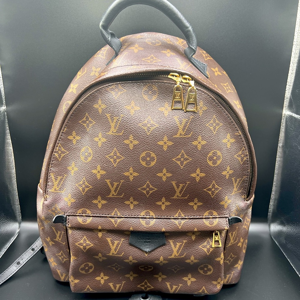 Beautiful Louis Vuitton Monogram Palm Springs MM Backpack